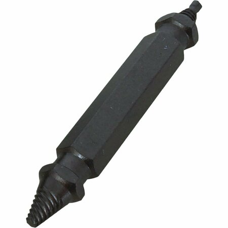 CENTURY DRILL TOOL Century Drill & Tool 4 to 7 Bolt SAE 10-12 Metric Bolt 5mm #1 Damaged Screw Remover 73421